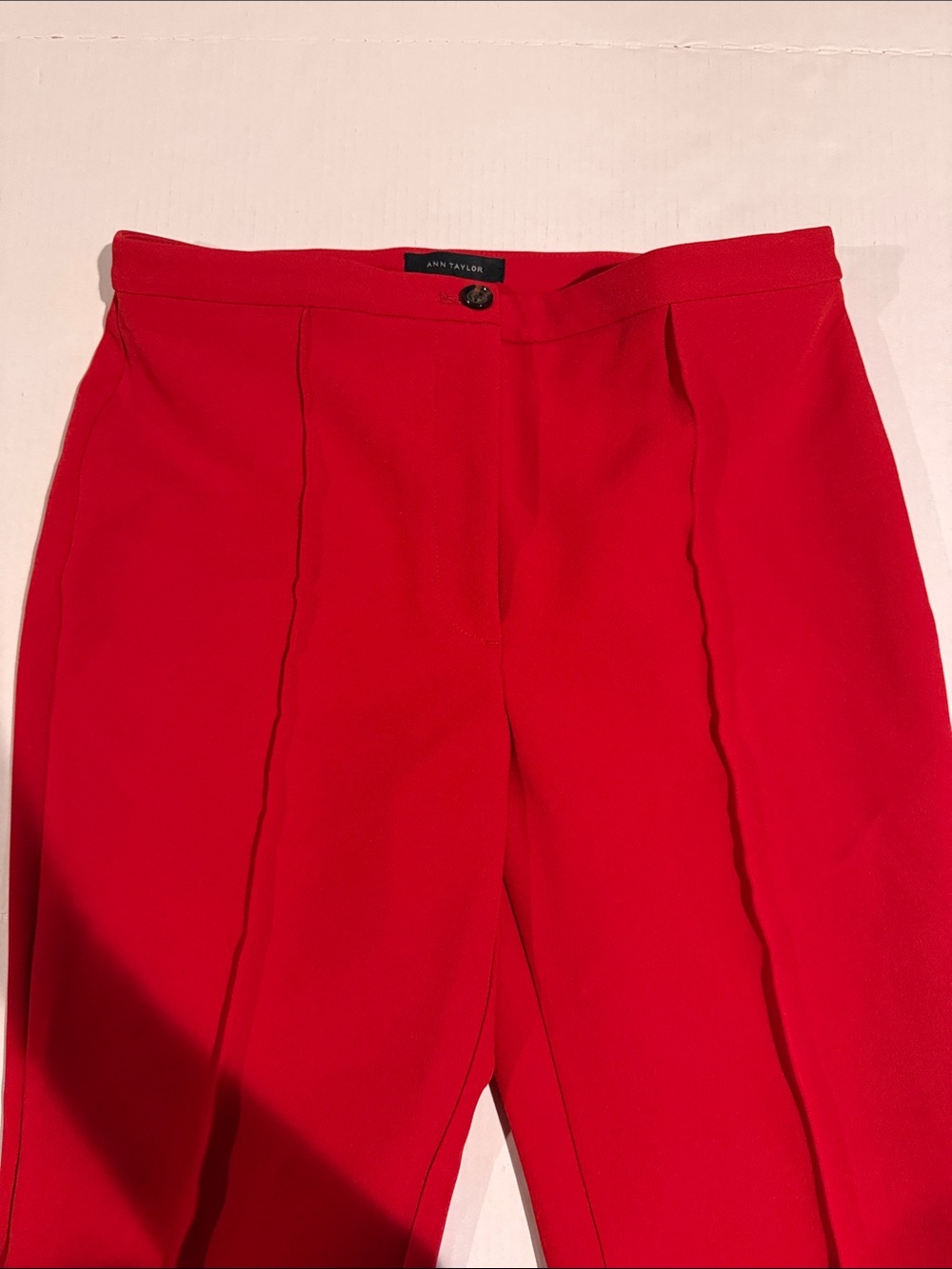 Ann Taylor Red Suit - Picture 4 of 5